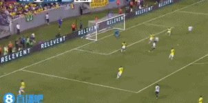 梅萨乌迪任意球直挂死角，海牛4-1泰山