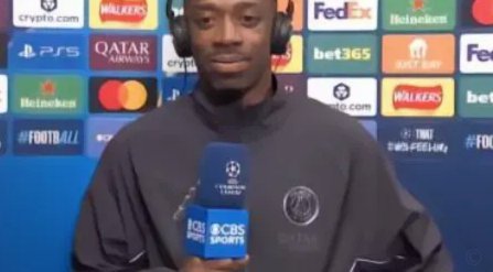 登贝莱双响+助攻 助巴黎5-4逆转拜仁