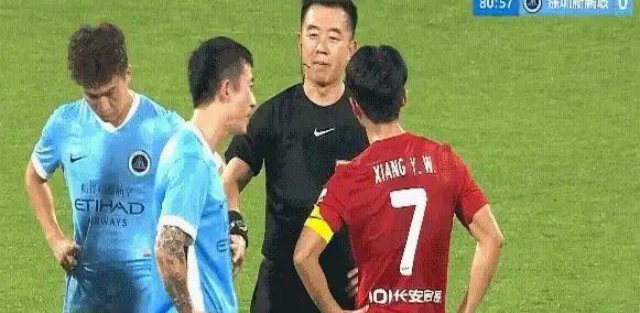 姜至鹏赛后谢场冲突遭停职