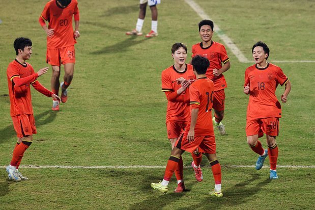 U17国足结束亚洲杯回国，谢晋：晋级世界杯得益于全队的努力
