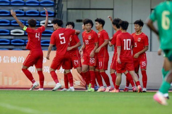 U17国足结束亚洲杯回国，谢晋：晋级世界杯得益于全队的努力