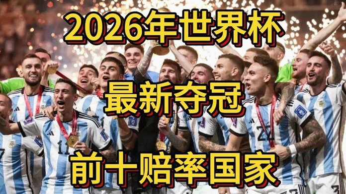世界杯全景执教模拟器上线！率领你的主队冲击大力神杯