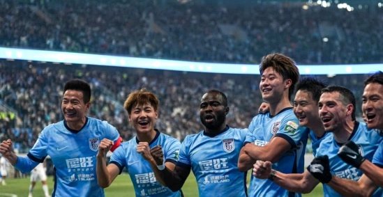 冯博轩加盟大连英博 51场1球助阵滨城