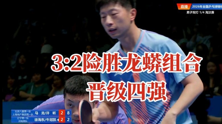 许昕/马龙全锦赛夺冠，你需要知道这些冷知识 data-site-id=