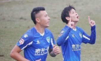 中乙：山西六连胜 贵州晋级