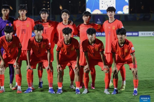 上海明日之星冠军杯：U17国足晋级决赛