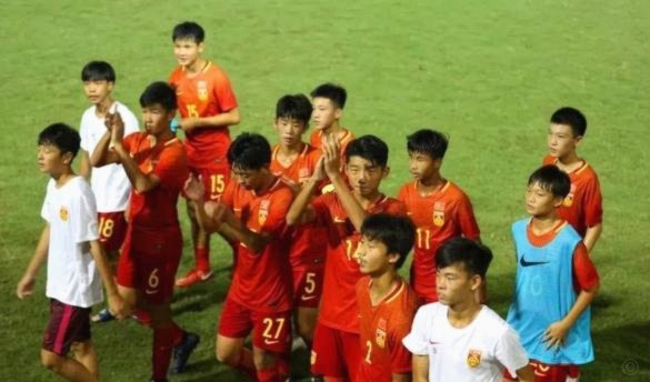中国足球其实从来没有踢过啥传控