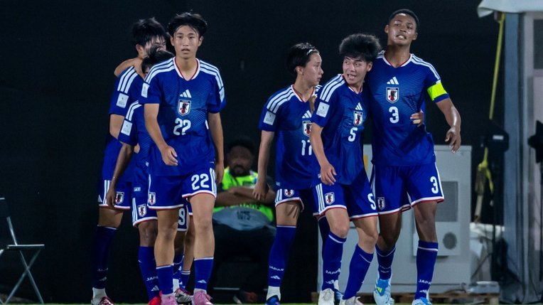 日本U17国少也去荷兰参加宝宝局嘉年华了
