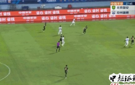 中超-两门将低级失误罗竞制胜球 英博2-1送海牛9连败