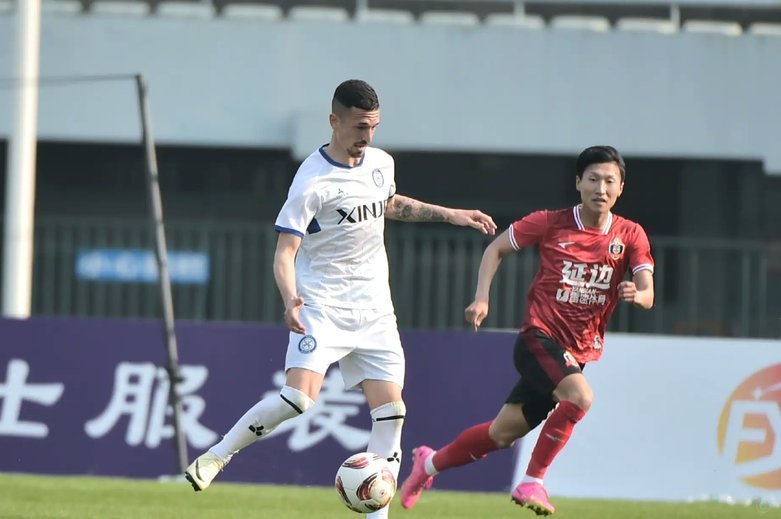 中甲：广西恒宸客胜无锡吴钩，已升至积分榜第二名